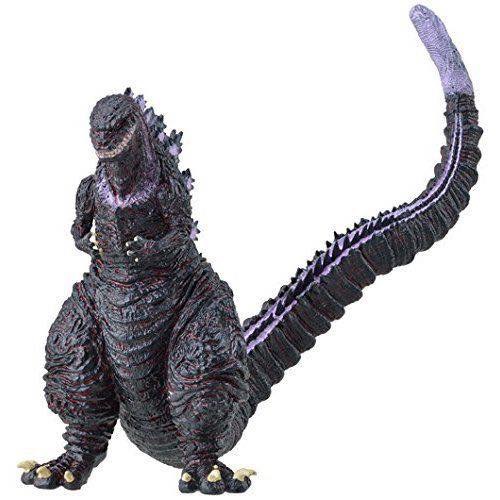 Shin Godzilla Resurgence Premium Figure by SEGA (purple fin)