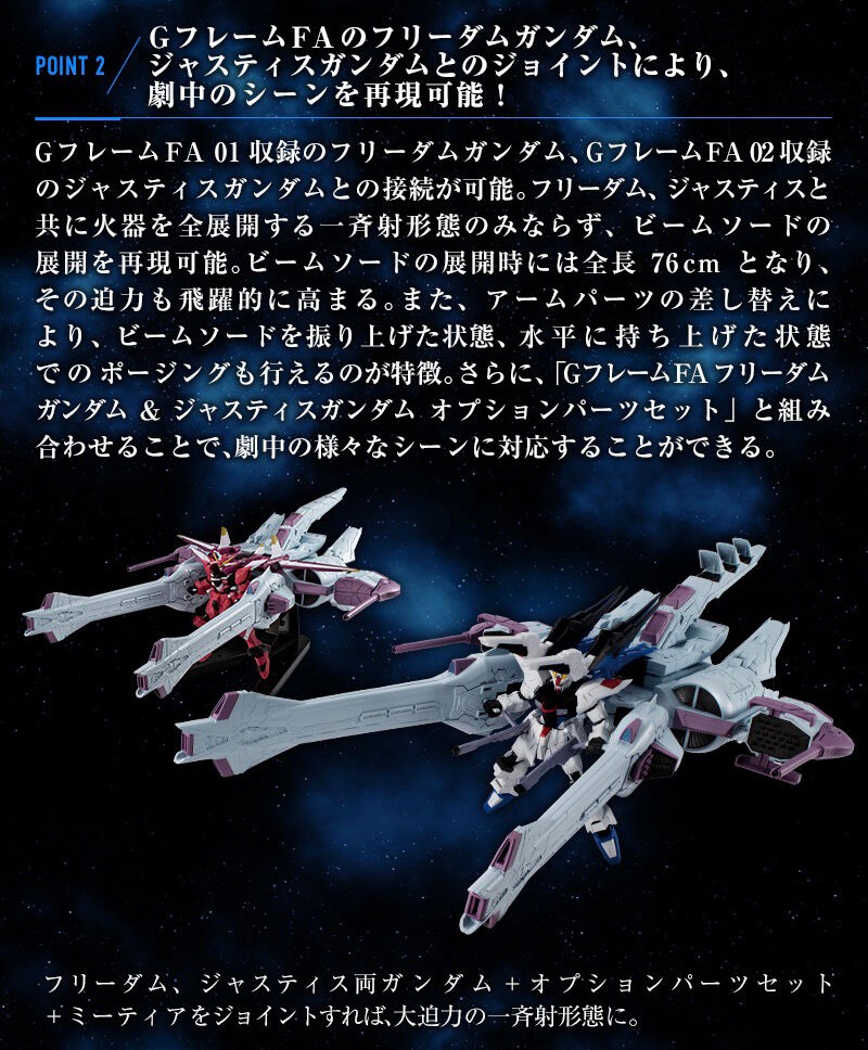 PRE-ORDER : MOBILE SUIT Gundam G Frame FA METEOR UNIT