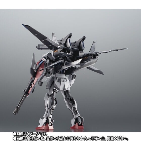 PRE-ORDER : ROBOT SPIRITS <SIDE MS> GAT-X105 Strike + P202QX STRIKE GUNDAM + I.W.S.P. ver. A.N.I.M.E.