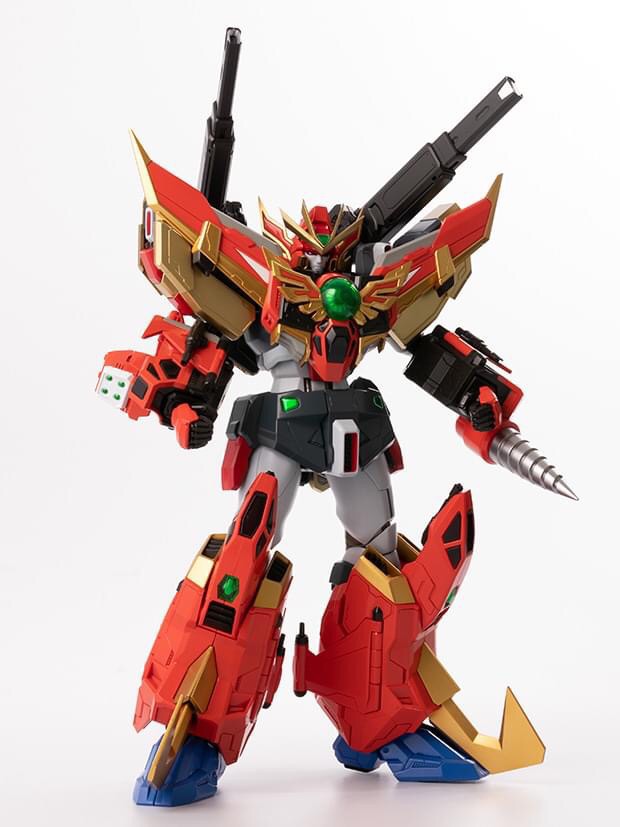 METAMOR-FORCE "BARI"ATION "Super Heavy God Gravion Zwei" God Σ Gravion By Sen-ti-nel