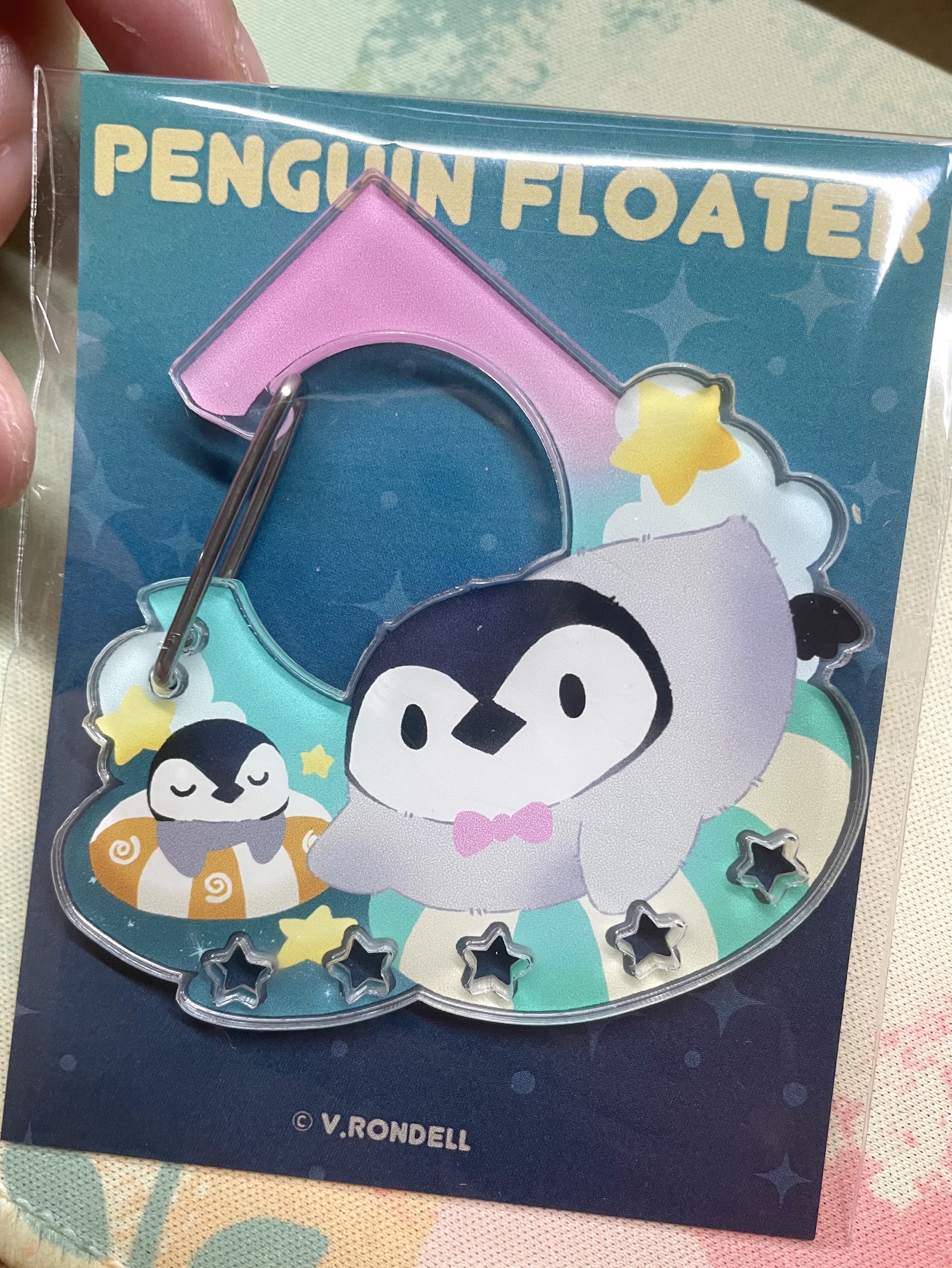 Carabiner_Penguin Floater (7 cm)