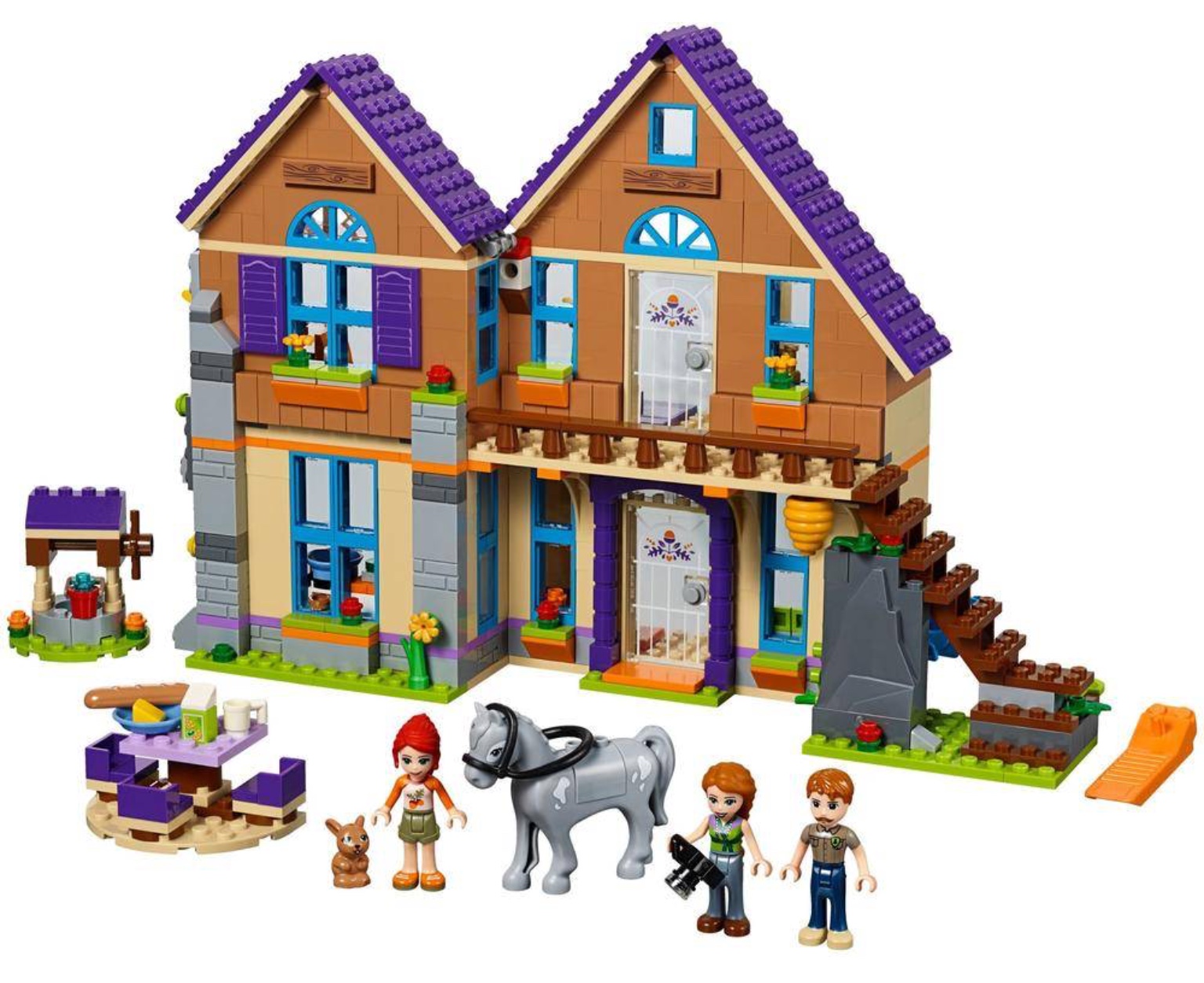 Lele 37112 Friends Mia's House 805pcs