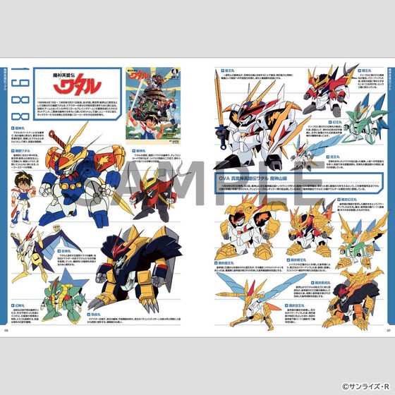 PRE-ORDER : [With Sunrise Store Bonus] Sunrise World Works (Mecha Action/1977-1989)