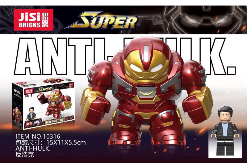Jisi Bricks 10316 Iron Man