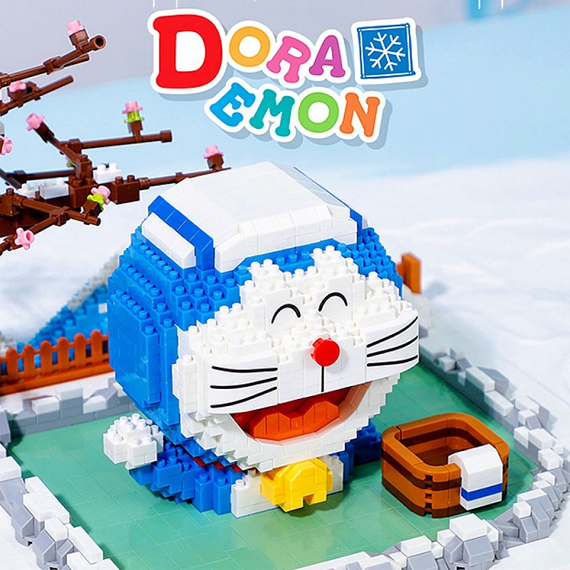 Balody 16274 Doraemon Onsen 1967pcs