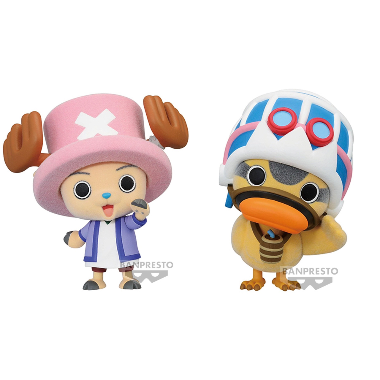 Pre-order : ONE PIECE FLUFFY PUFFY ～CHOPPER & KAROO～ (A:TONY TONY.CHOPPER)(B:KAROO)