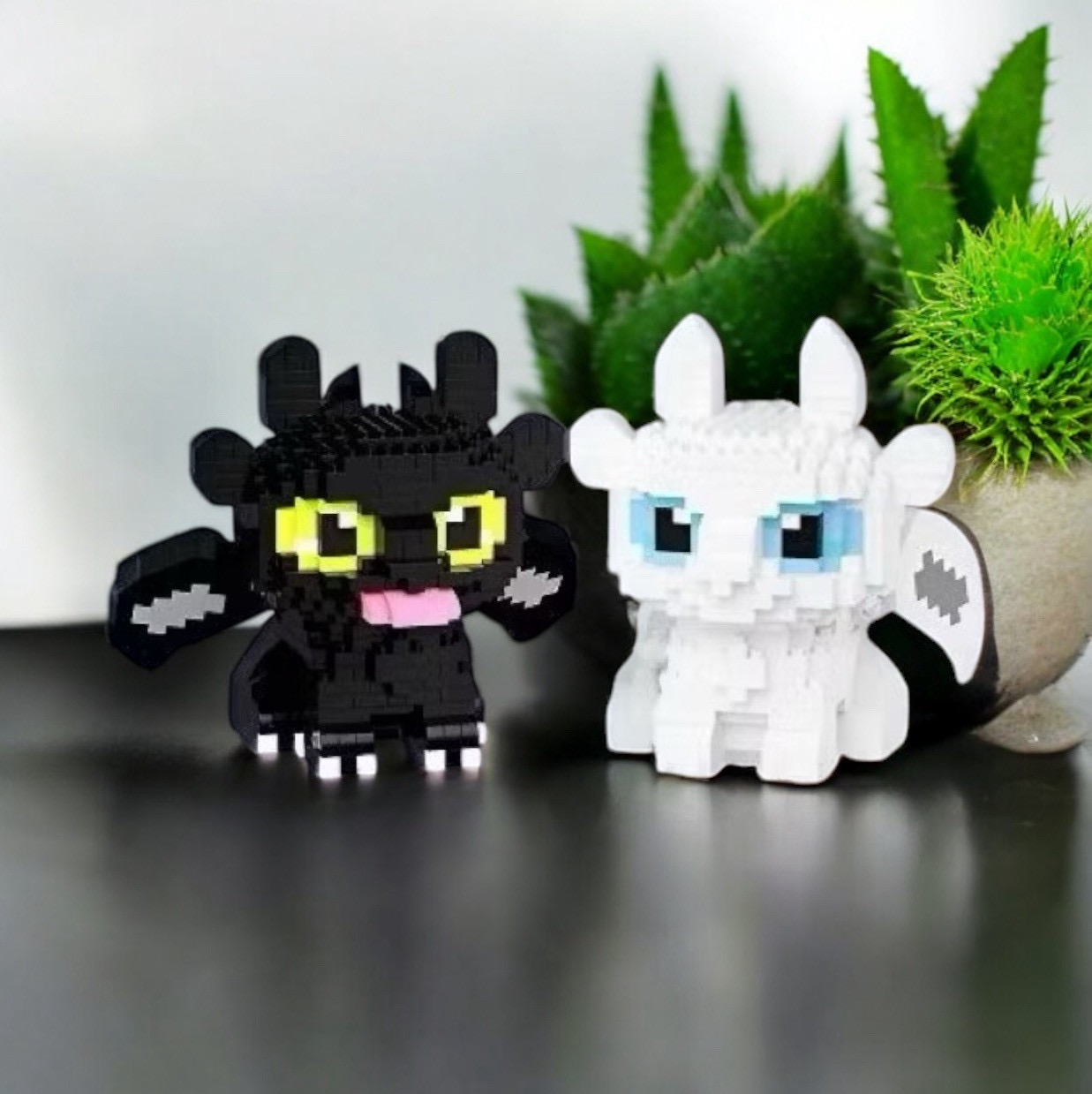 ตัวต่อนาโน เขี้ยวกุด Size XL - 9921 - 9922 - How to Train Your Dragon