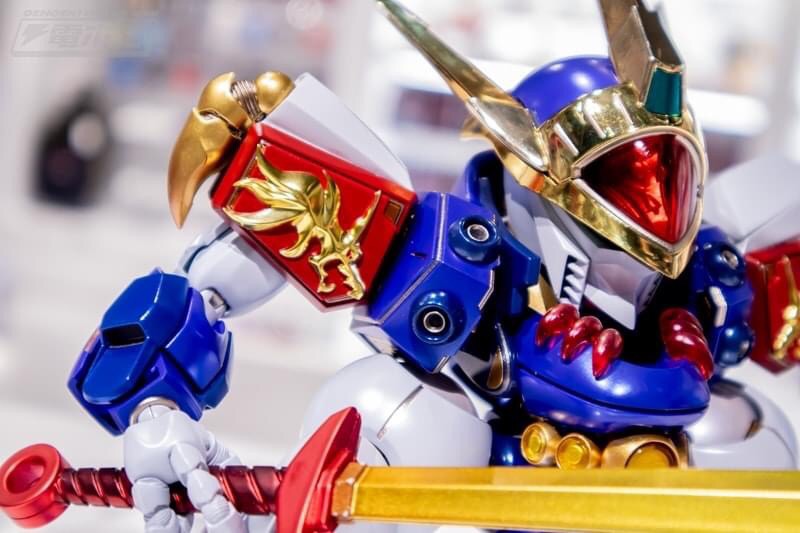 Metal Build - Dragon Scale Ryujinmaru by Bandai