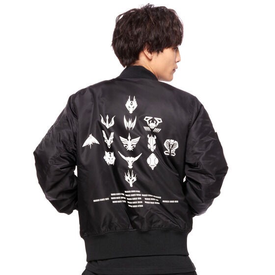 PRE-ORDER : Kamen Rider Ryuki MA-1 Type Jacket