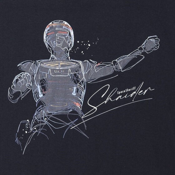 PRE-ORDER : Toei Hero T-shirt Space Sheriff