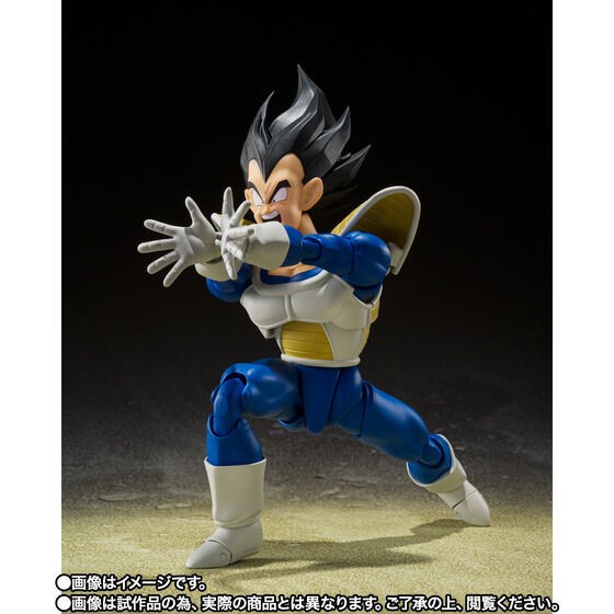PRE-ORDER : S.H.Figuarts Vegeta -24000 POWER LEVEL-
