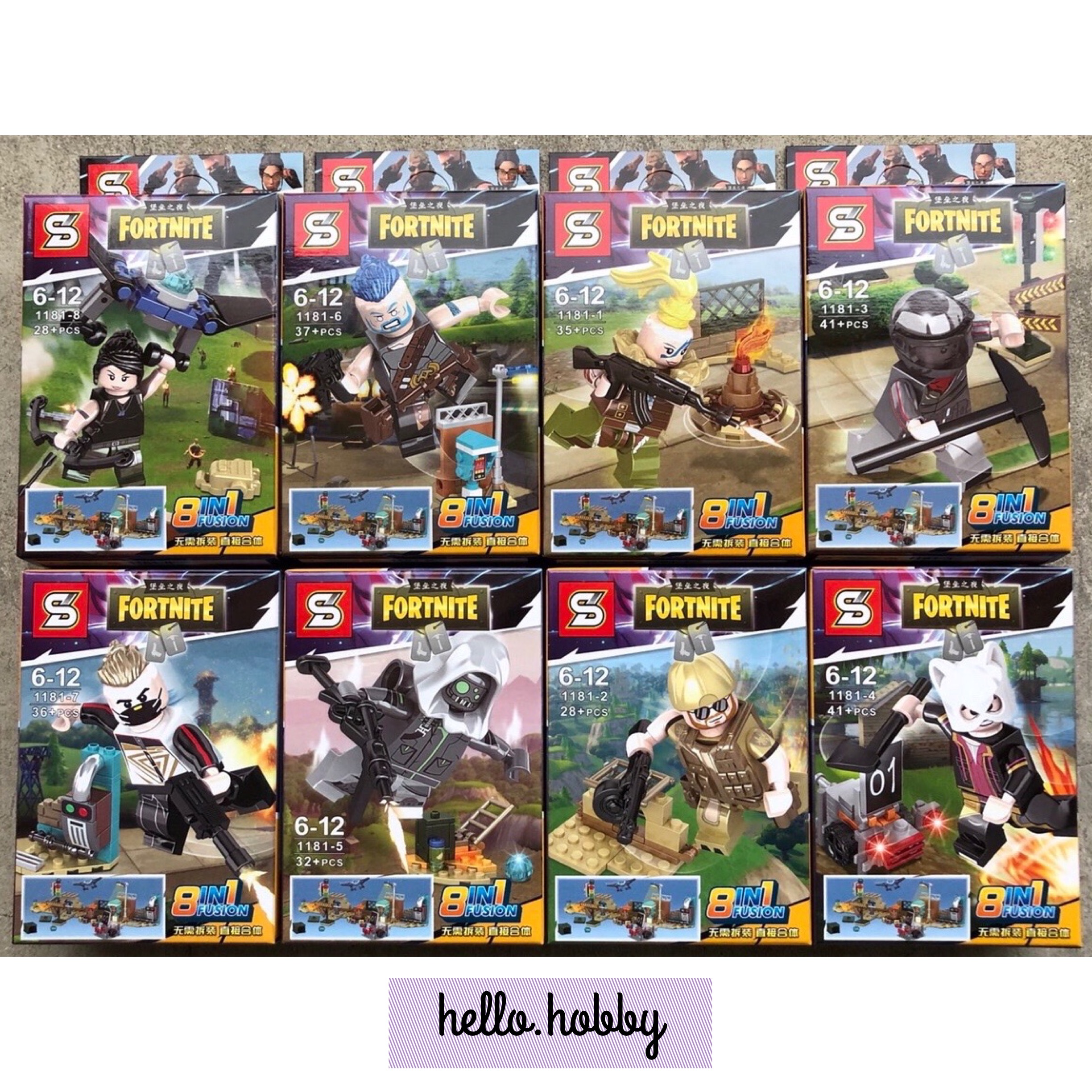 SY 1181 1-8 Military