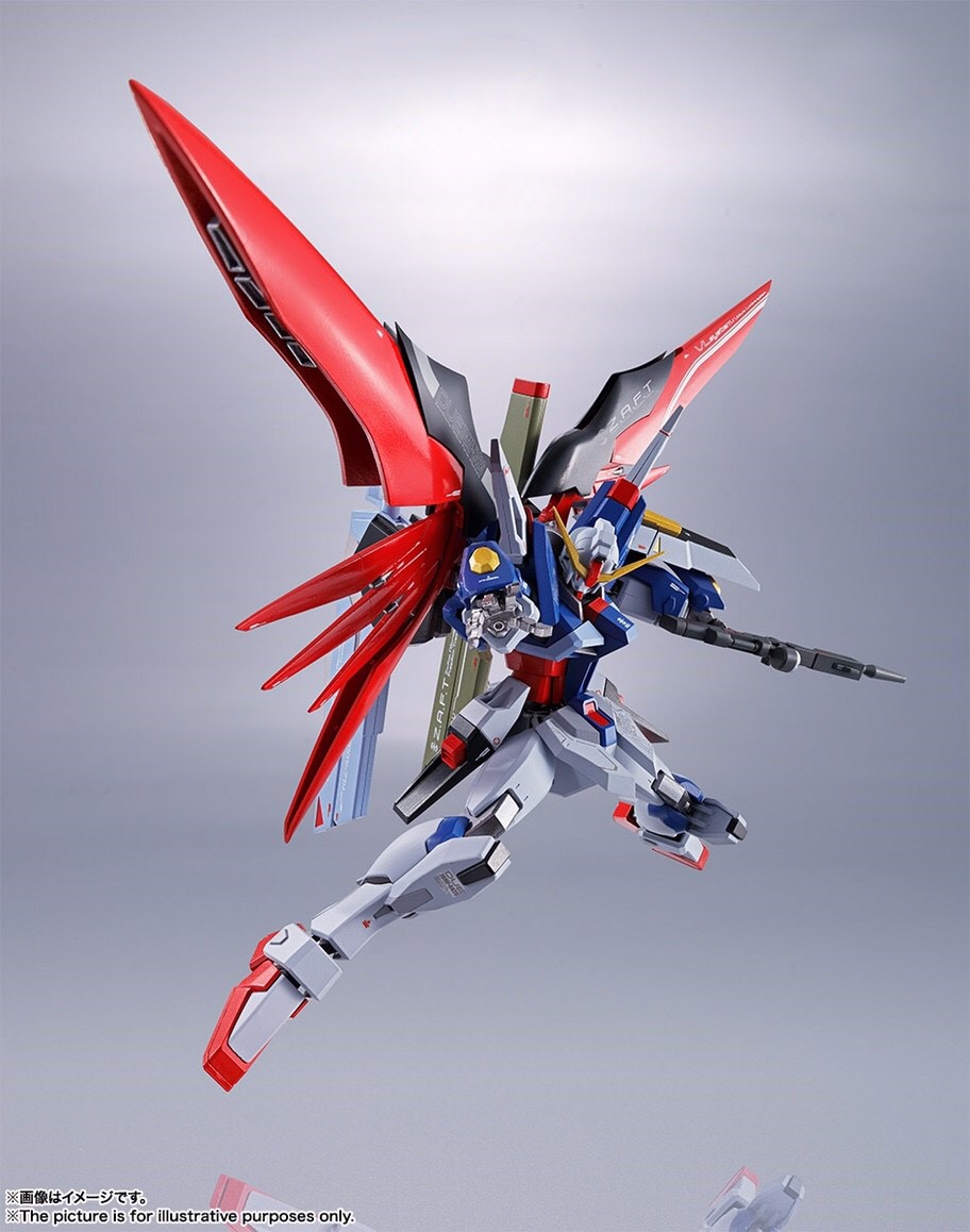 METAL ROBOT SPIRIT SIDE MS DESTINY GUNDAM ACTION FIGURE