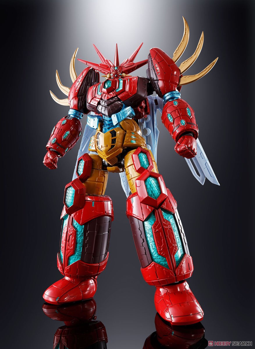 SOUL OF CHOGOKIN GX-87 Getter Emperor (True Getter Robo Manga Ver.) by Bandai