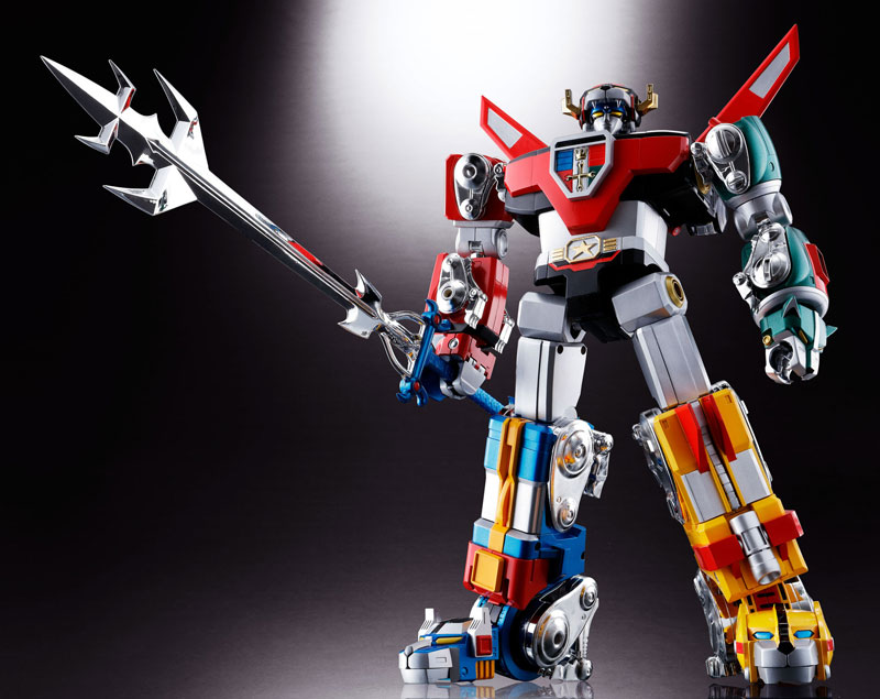 Soul Of Chogokin GX-71 Beast King GOLION : VOLTRON Defender of the Universe