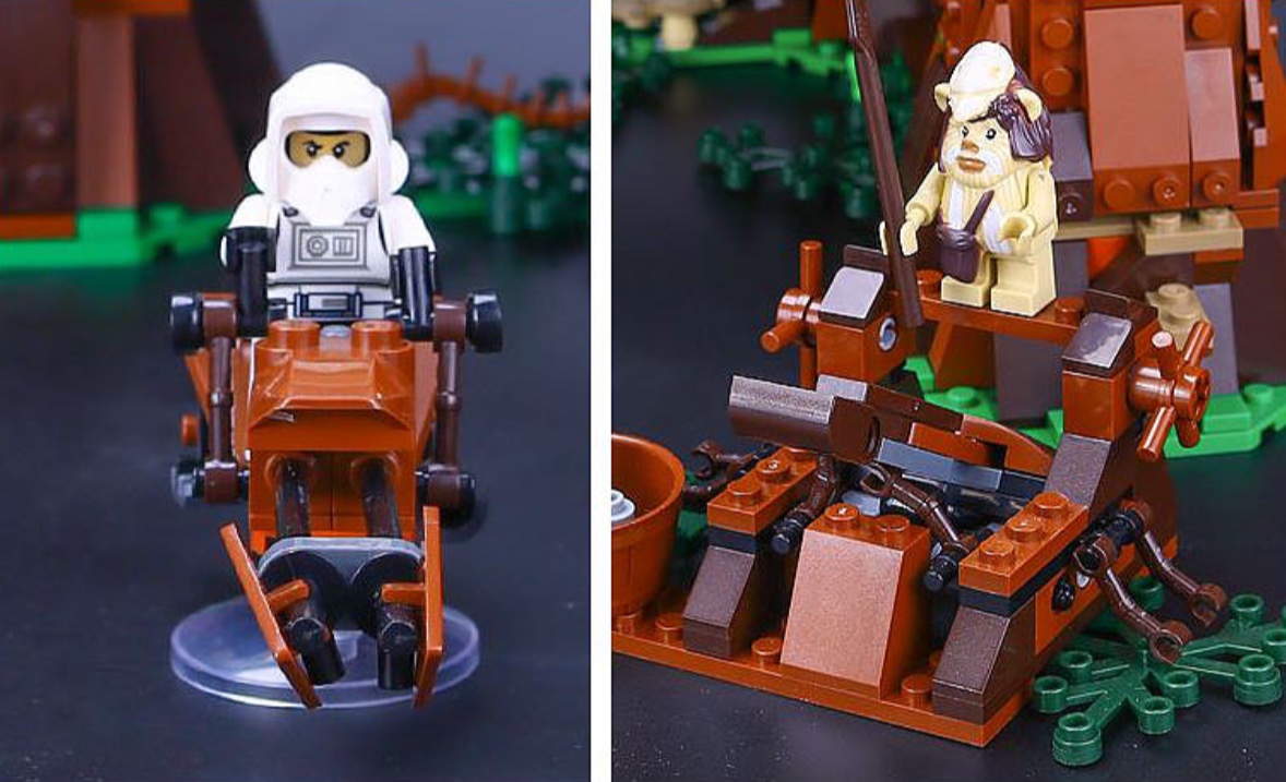 Lepin 05047 Star Wars Ewok Village Star 1990pcs