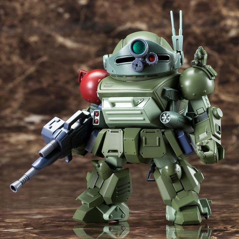 Pre-order : D-Style Scopedog Turbo Custom Chirico Ver. (Armored Trooper VOTOMS) Plastic Model Kit by Kotobukiya (Reissue)