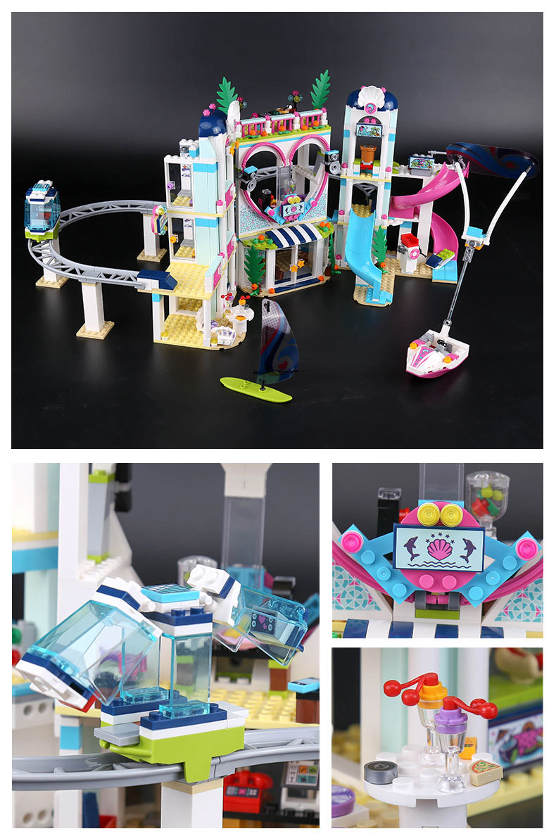 Lepin 01068 Friends Heartlake City Resort 1139pcs