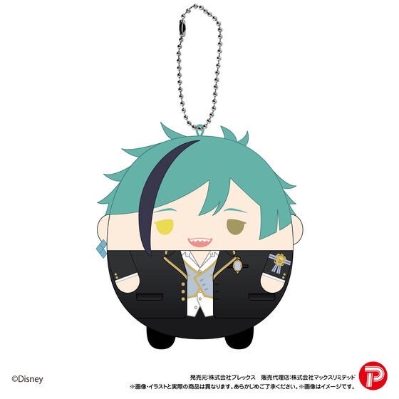 PRE-ORDER : Twisted Wonderland Hug Character Collection 6 / Fuwakororin 2 / Tetekore 2