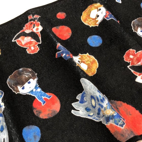 PRE-ORDER : Avataro Sentai Donbrothers Deformed Face Towel Two Shot Pattern (Don Momotaro & Sonoi)