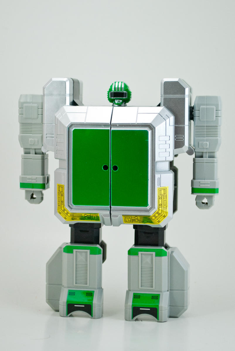 Chouriki Sentai Ohranger - DX OhBlocker by Bandai (มือสอง ติดสตก.แล้ว)