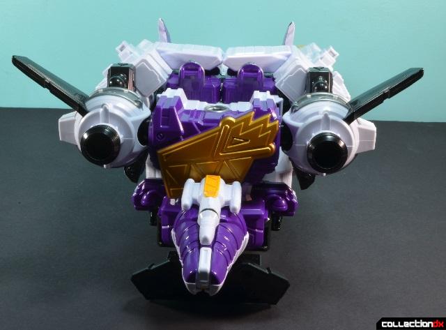 Zyuden Sentai Kyoryuger DX Plezu-oh by Bandai