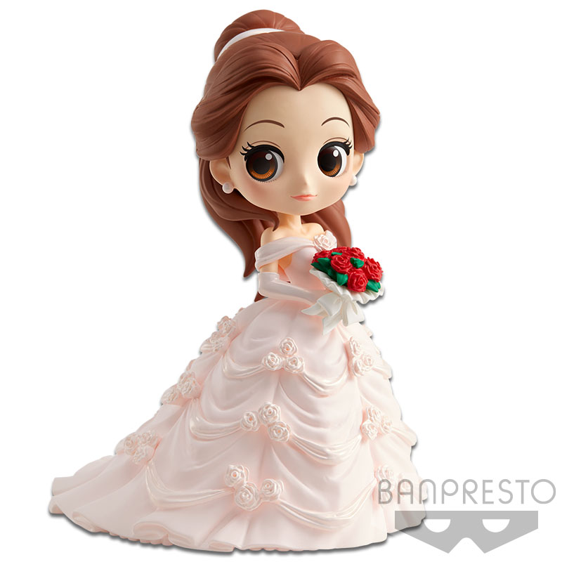 Q posket Disney Characters - Belle Dreamy Style (A Normal Color ver.) (Damaged BOX)