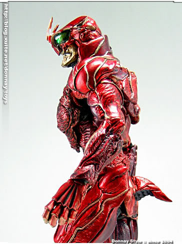S.I.C. Limited Doras Red Version by Bandai