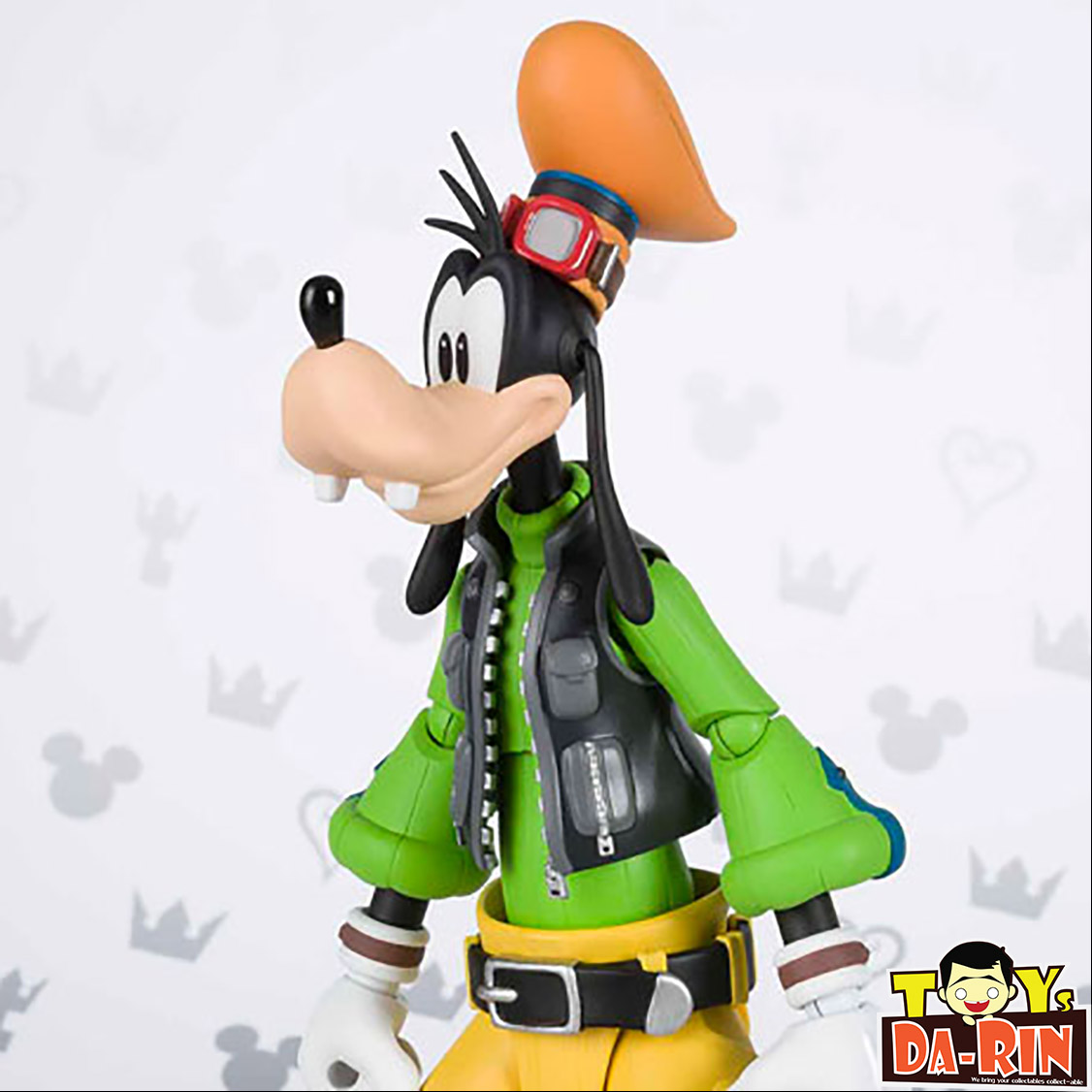 $ S.H.FIGUARTS Kingdom Hearts - Goofy