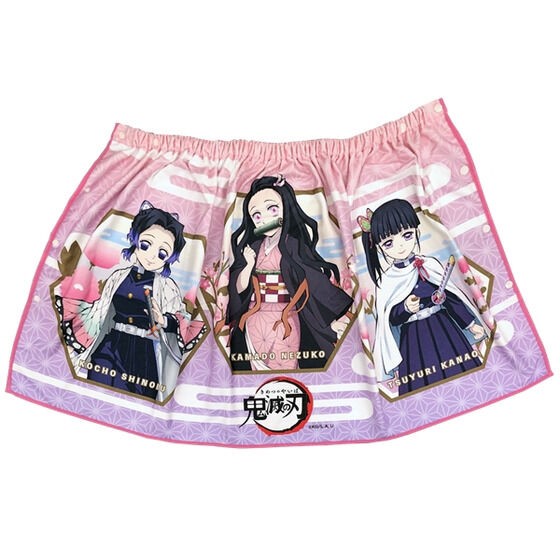 PRE-ORDER : Demon Slayer: Kimetsu no Yaiba Microfiber Makimaki Towel