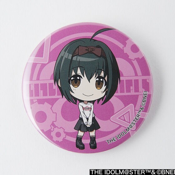 PRE-ORDER : The Idolmaster Cinderella Girls x R4G 2nd (C5) Button Badges