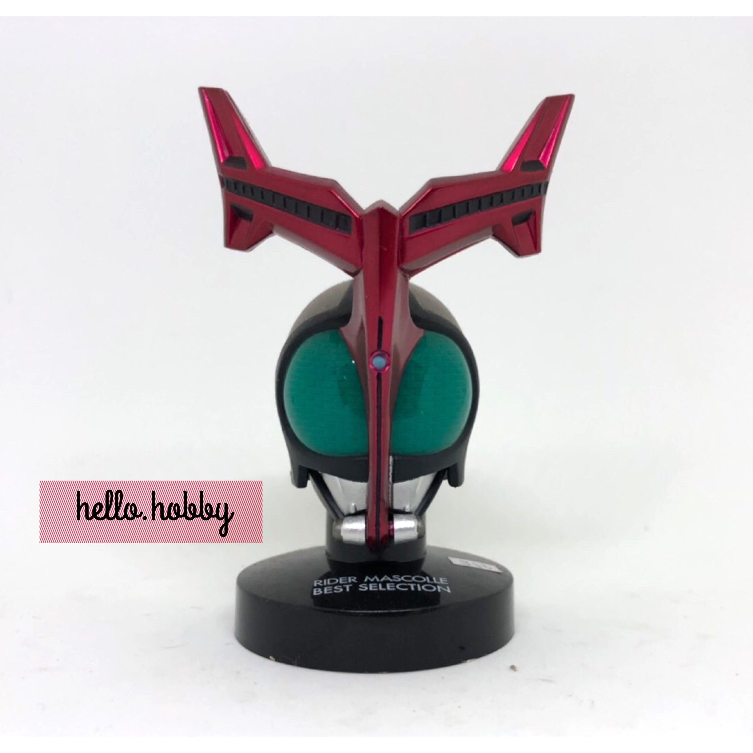 Masked Rider Mascolle Best Selection Movie Edition No.10 Masked Rider Kabuto Hyper Form by Bandai