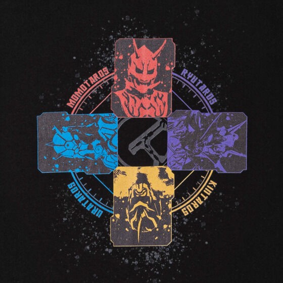 PRE-ORDER : Kamen Rider Den-O Imagin T-shirt (DenKamen Sword Image)