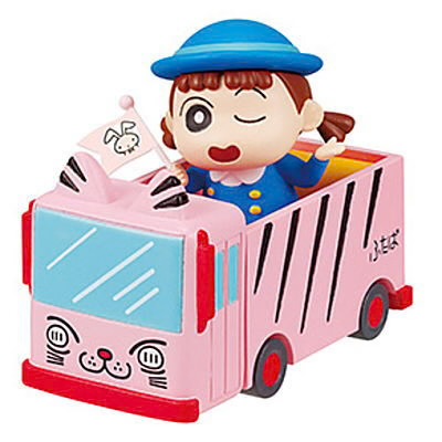 Crayon Shinchan - Futaba Kindergarten Bus by Re-Ment (Set of 6)