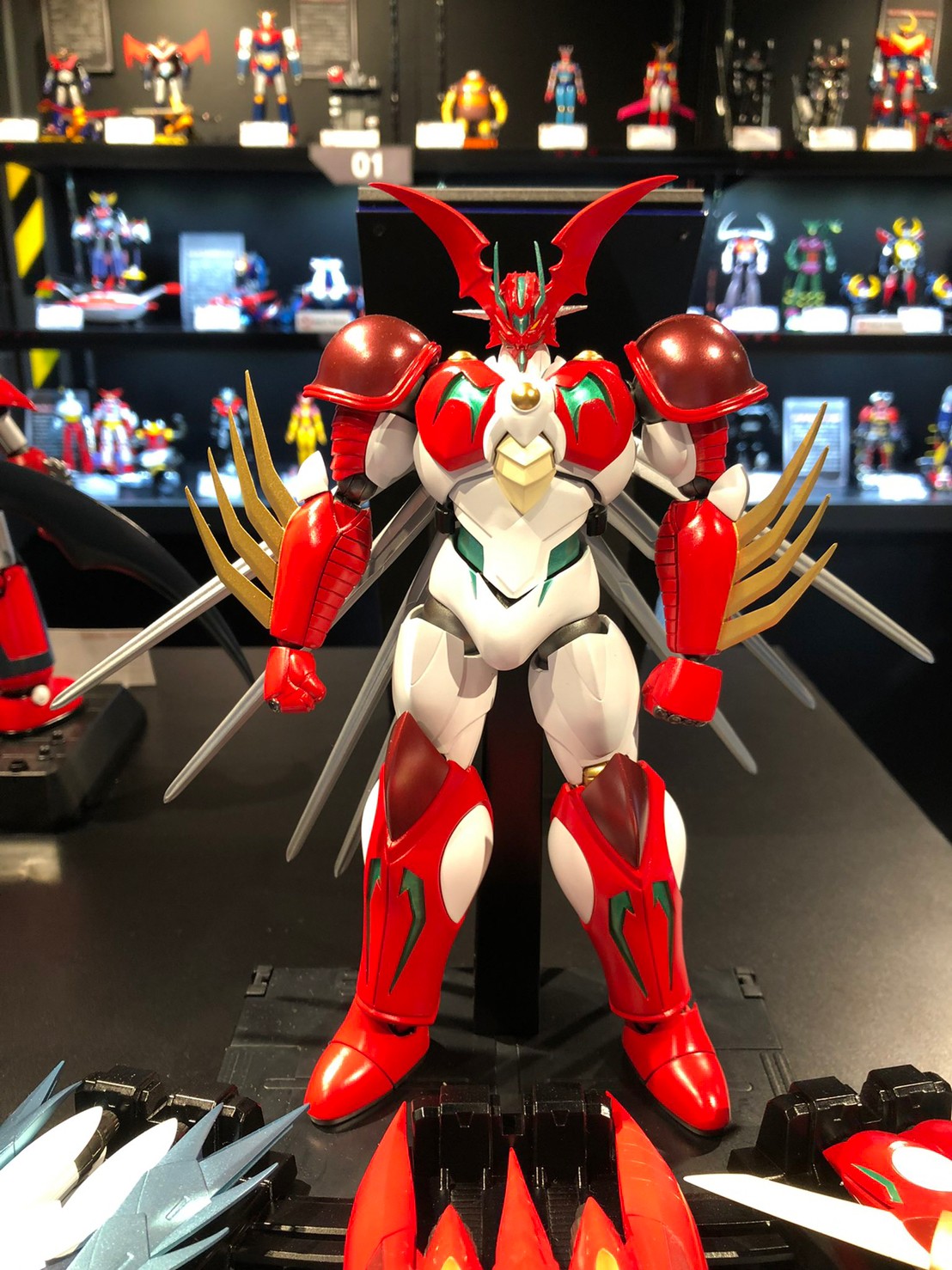 Soul Of Chogokin GX-99 Getter Arc by Bandai (Lot JP)