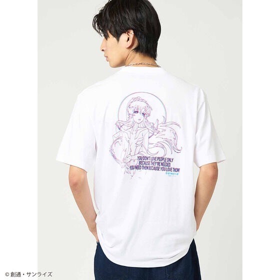 PRE-ORDER : STRICT-G graniph "Mobile Suit Gundam" Short Sleeve T-Shirt