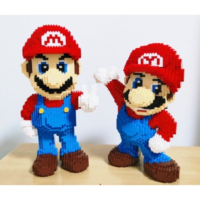 Lp 200549 Mario ชูสองนิ้ว 2250pcs