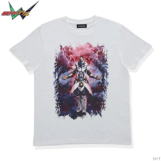PRE-ORDER : Kamen Rider W T-shirt