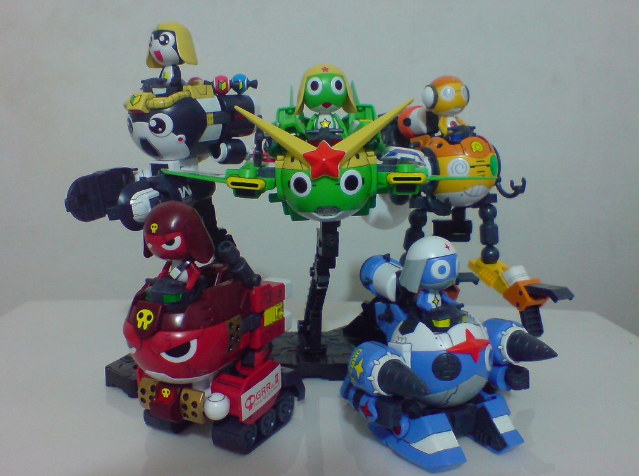 Keroro Gunso - Plamo Collection DX 03 God Keron by Bandai