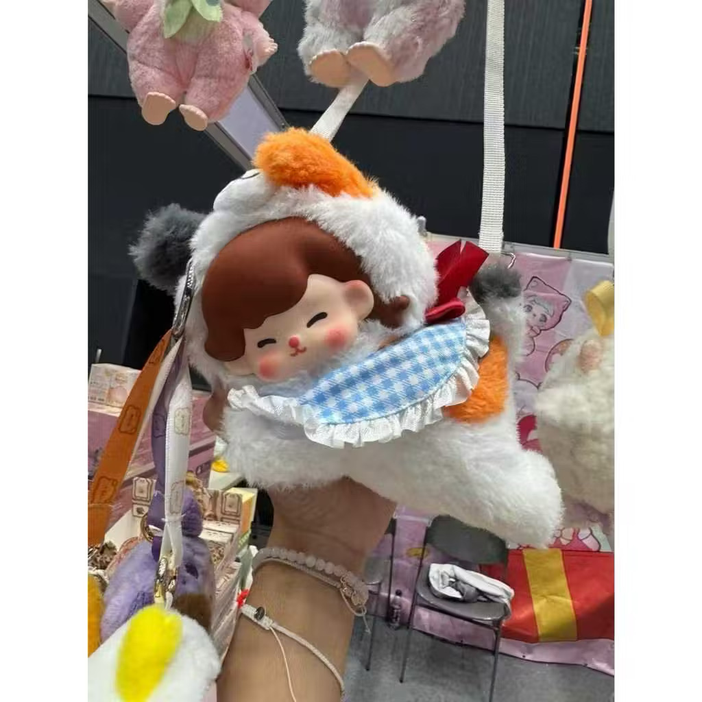 ตุ๊กตาพวงกุญแจ Fluffy Dreamer Plush Toy Series