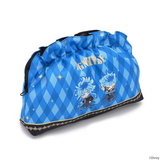 PRE-ORDER : Disney Twisted Wonderland Original Illustration Frill Pouch