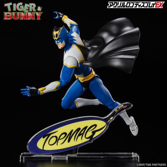PRE-ORDER : Acrylic Logo Display EX TIGER & BUNNY TOPMAG
