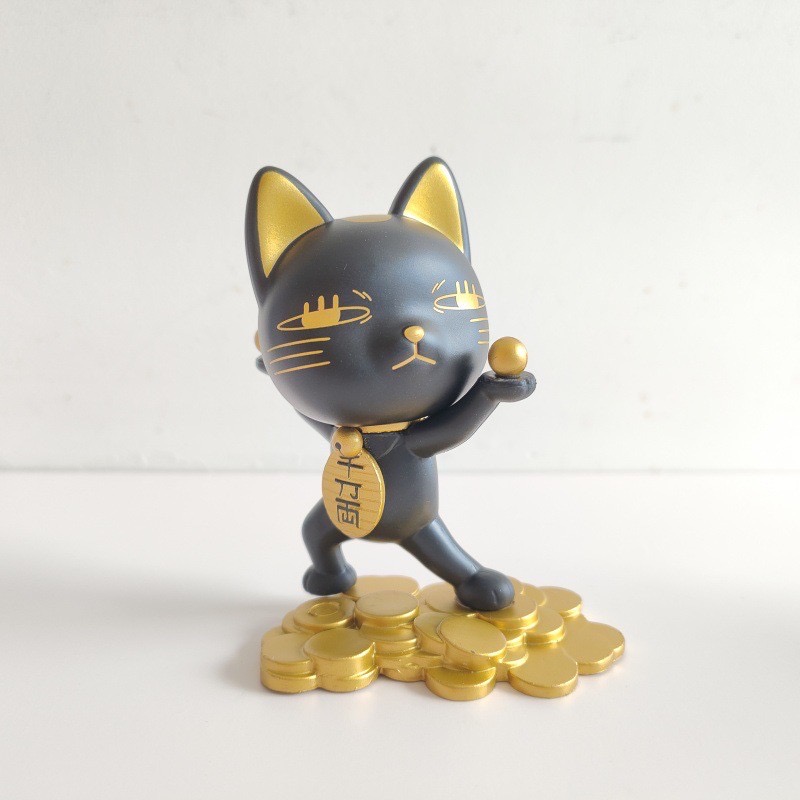 Dan Da Dan Turbo Granny Lucky Cat (Set of 6)