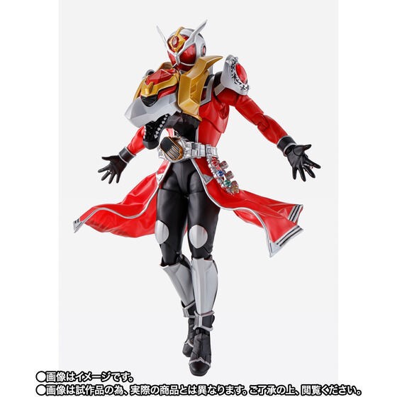 PRE-ORDER : S.H.Figuarts (Shinkocchou Seihou) Kamen Rider Wizard Flame Dragon / All Dragon