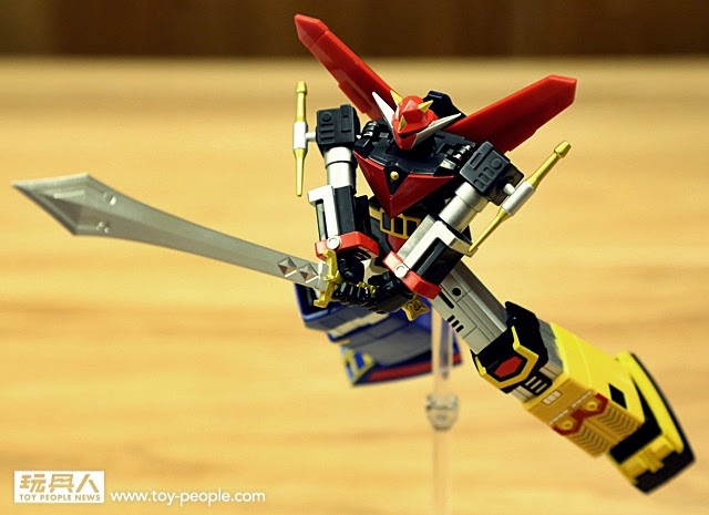 Super Robot Chogokin God Sigma by Bandai