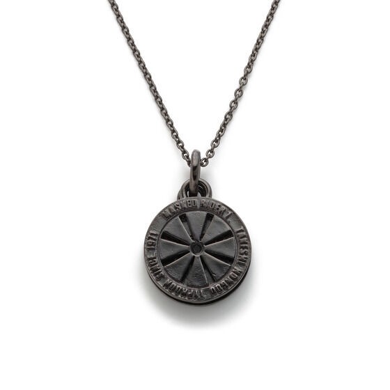 PRE-ORDER : Kamen Rider 1 x Velvet Lounge Black Edition Necklace