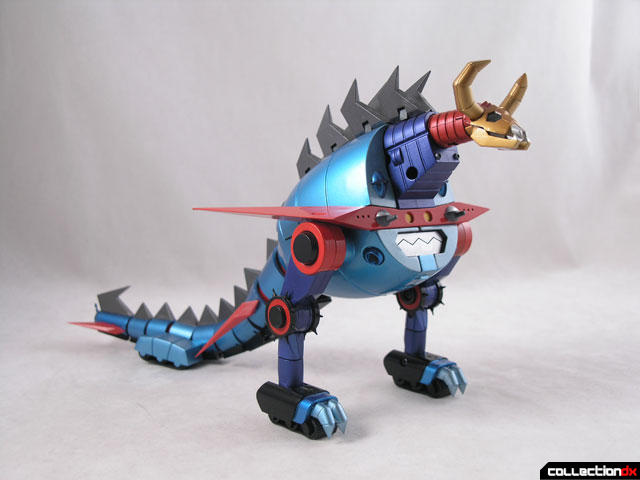 Soul Of Chogokin GX-05 Daiku Maryu Gaiking by Bandai