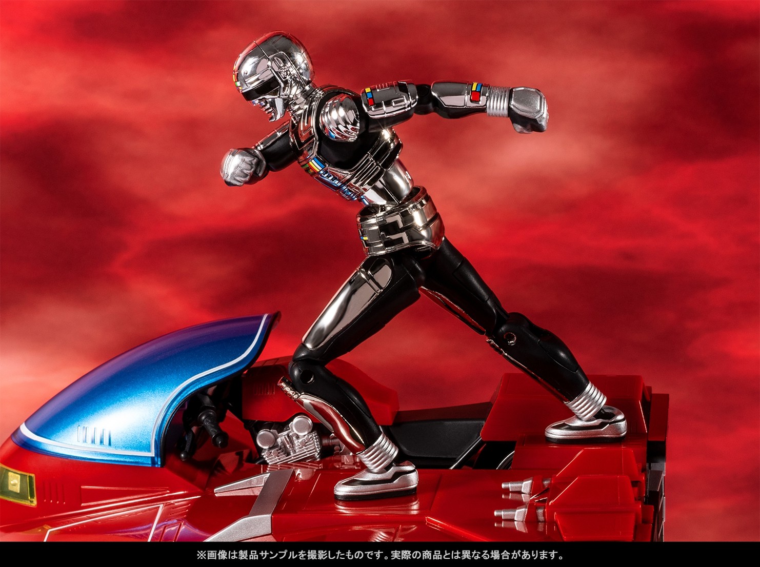 CHOGOKIN - Space Sheriff Gavan & Saibarian by Bandai