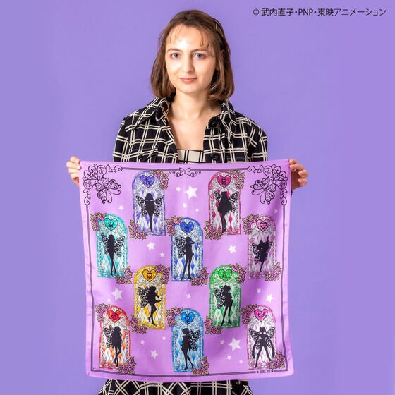 PRE-ORDER : Sailor Moon x ANNA SUI Print Handkerchief