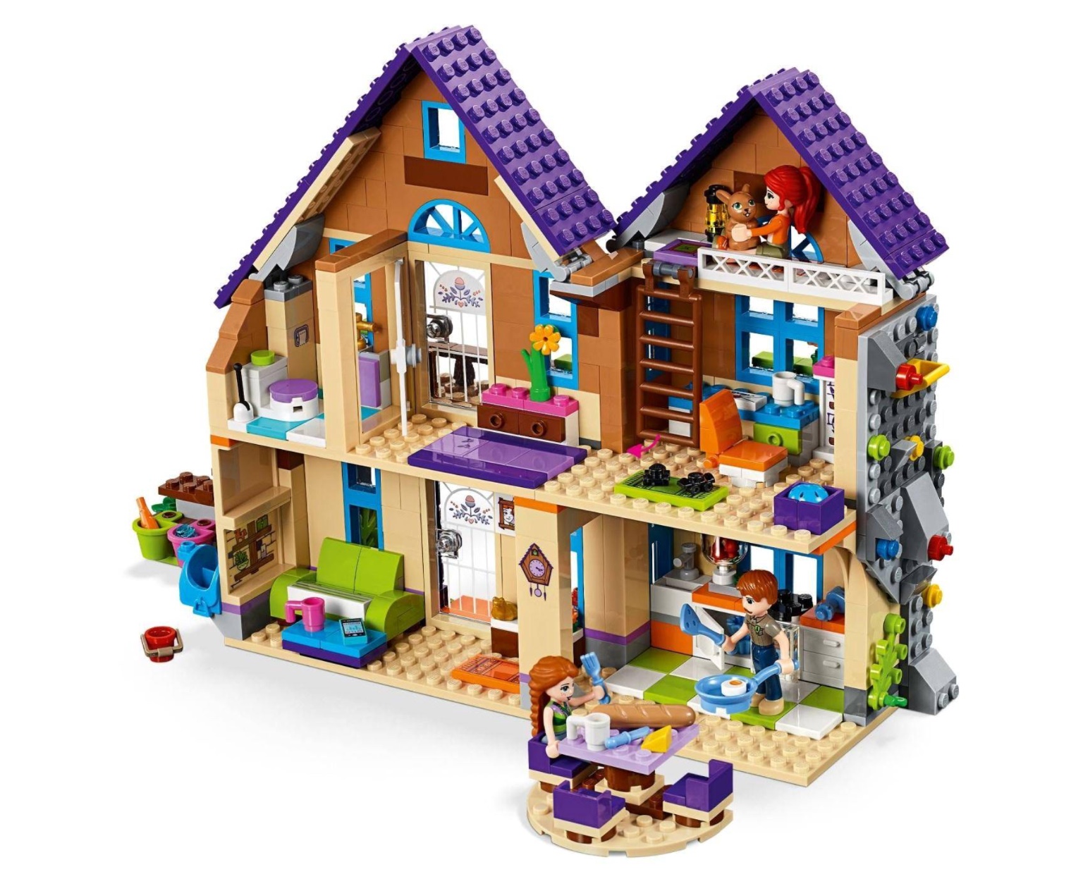 Lele 37112 Friends Mia's House 805pcs